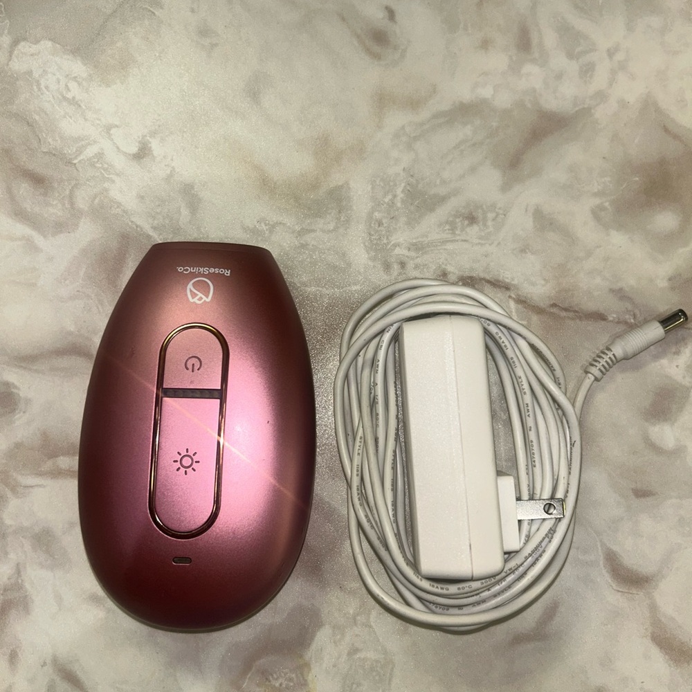 Rose Skin Lumi IPL Hair Removal Device